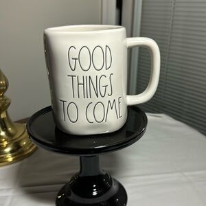 Rae Dunn Good things to come coffee/tea mug